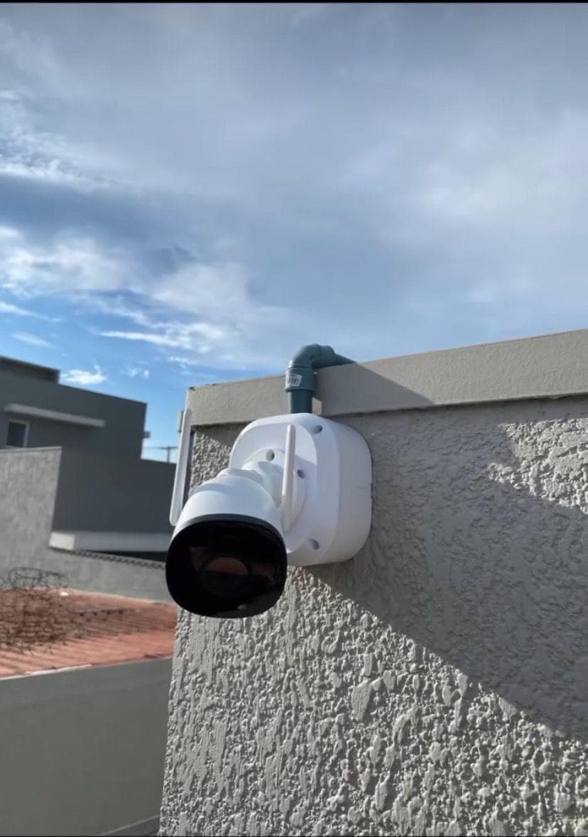 Instalação de CFTV