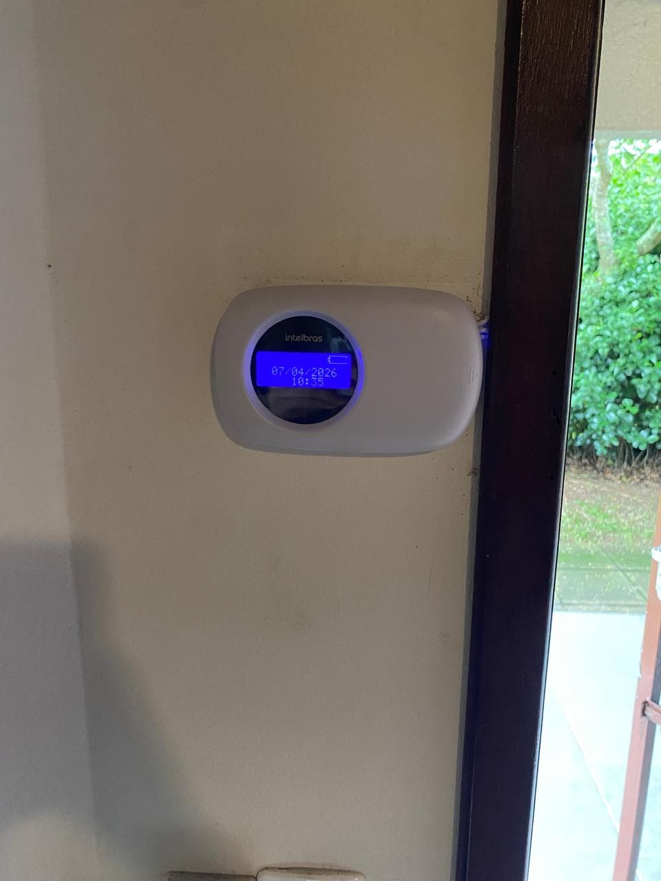 Teclado de Alarme Intelbras